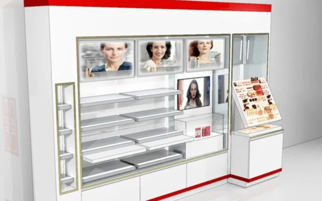 Realizzazione, installazione sui PDV sistemi espositivi personalizzati