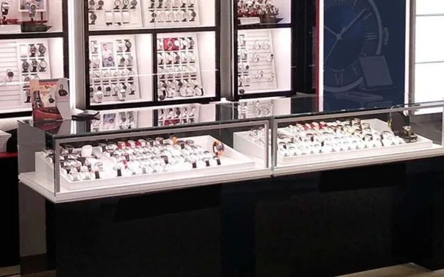 We offer installation services from luxury brand stores to mass market chains