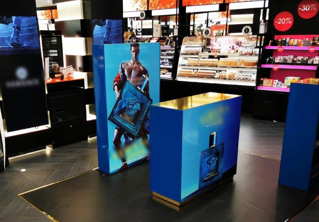 Podio Versace1